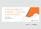 Prep Your Data for Analytics - Fast, Free and Frictionless
