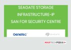 SEAGATE STORAGE INFRASTRUCTURE−IP SAN FOR SECURITY CENTRE