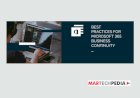 BEST PRACTICES FOR MICROSOFT 365 BUSINESS CONTINUITY