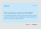 The business case for SD-WAN