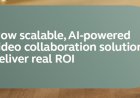 Delivering scalable, AI-powered video solutions with ROI