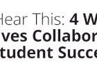 4 Ways AI Drives Collaboration and Student Success