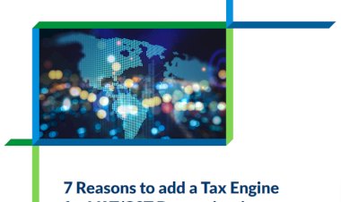 7 Reasons to add a Tax Engine for VAT/GST Determination
