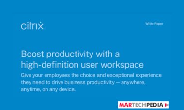 Boost productivity with a high-definition user workspace
