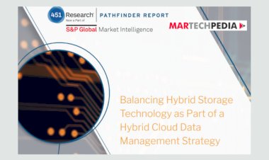Balancing Hybrid Storage Technology as Part of a Hybrid Cloud Data Management Strategy