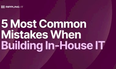5 Most Common Mistakes When Building In-House IT