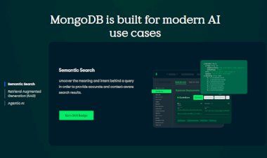 MongoDB is built for modern AI use cases