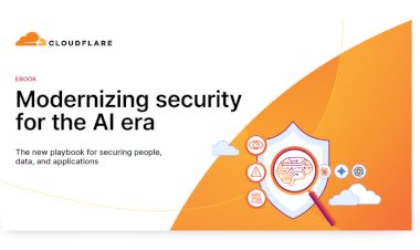 Modernizing security for the AI era ebook