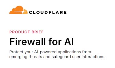Firewall for AI