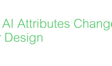 How 6 AI Attributes Change Data Center Design