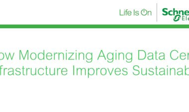How Modernizing Aging Data Center Infrastructure Improves Sustainability