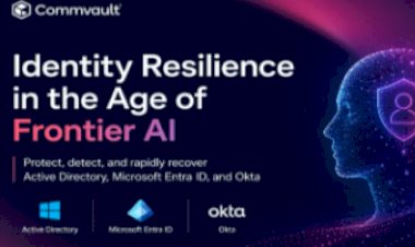 Identity Under Attack. Take Back Control with Commvault Identity Resilience, Now Supporting Okta