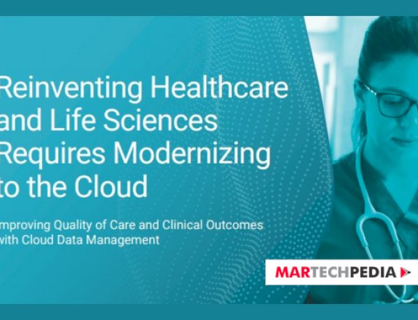 Reinventing Healthcare and Life Sciences Requires Modernizing to the Cloud