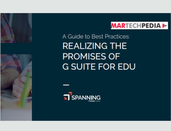 REALIZING THE PROMISES OF G SUITE FOR EDU