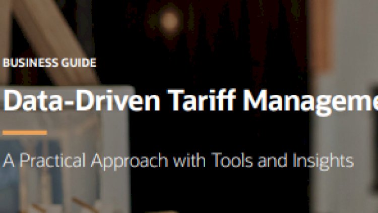 Tariff Management Guide - 