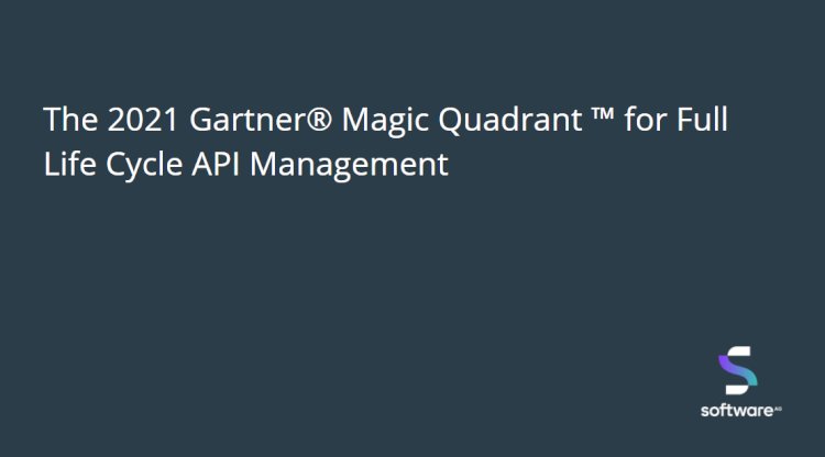 The Gartner Magic Quadrant For Full Life Cycle Api Management