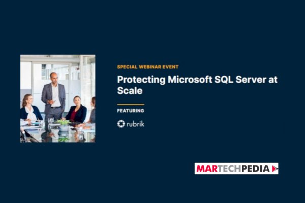 Protecting Microsoft SQL Server at Scale