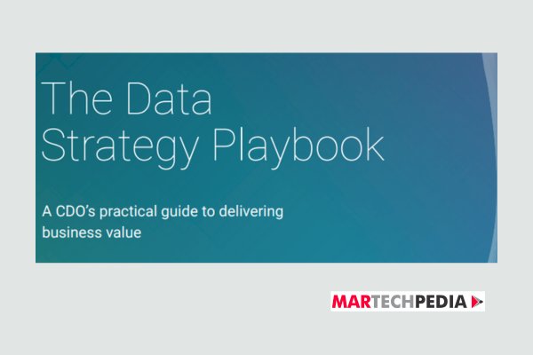 The Data Strategy Playbook