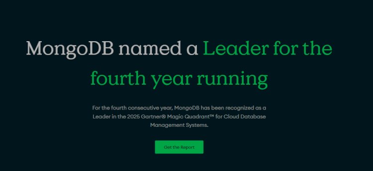 MongoDB named a Leader for the fourth year running