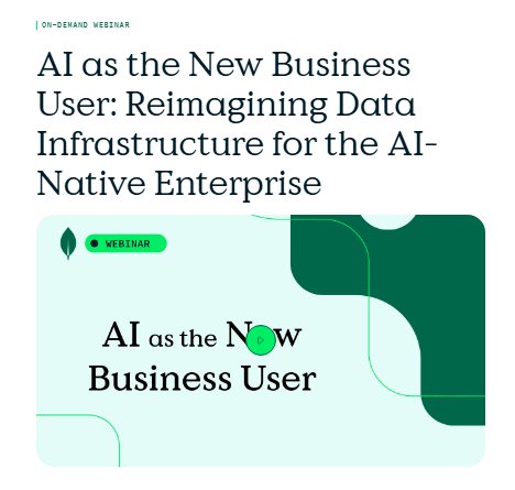 AI as the New Business User: Reimagining Data Infrastructure for the AI-Native Enterprise
