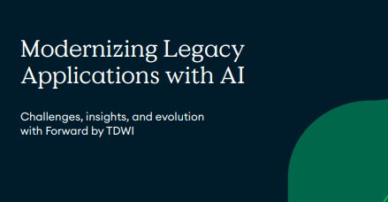 Modernizing Legacy Applications with AI