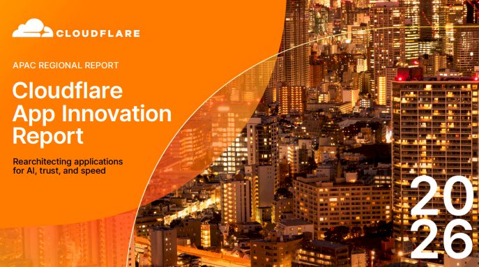 2026 Cloudflare APAC App Innovation Report