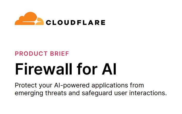 Firewall for AI