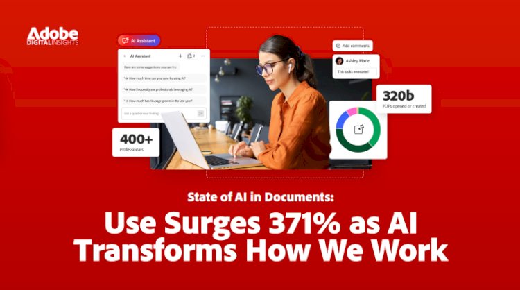 State of AI in Documents: Use Surges 371% as AI Transforms How We Work