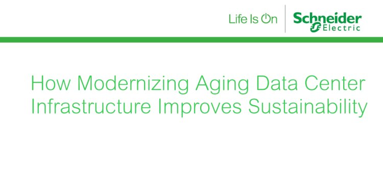 How Modernizing Aging Data Center Infrastructure Improves Sustainability