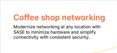 Coffee Shop Networking with Cloudflare