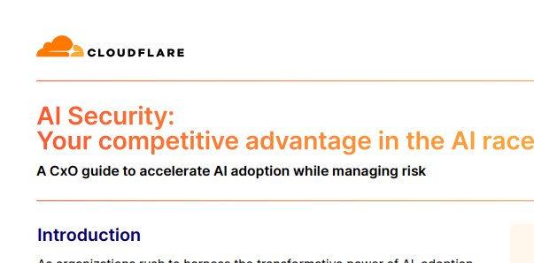 CxO Guide to AI Security Posture Management