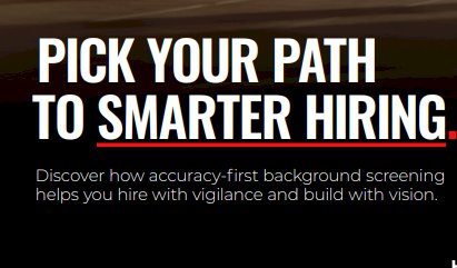 Pick Your Path to Smarter Hiring